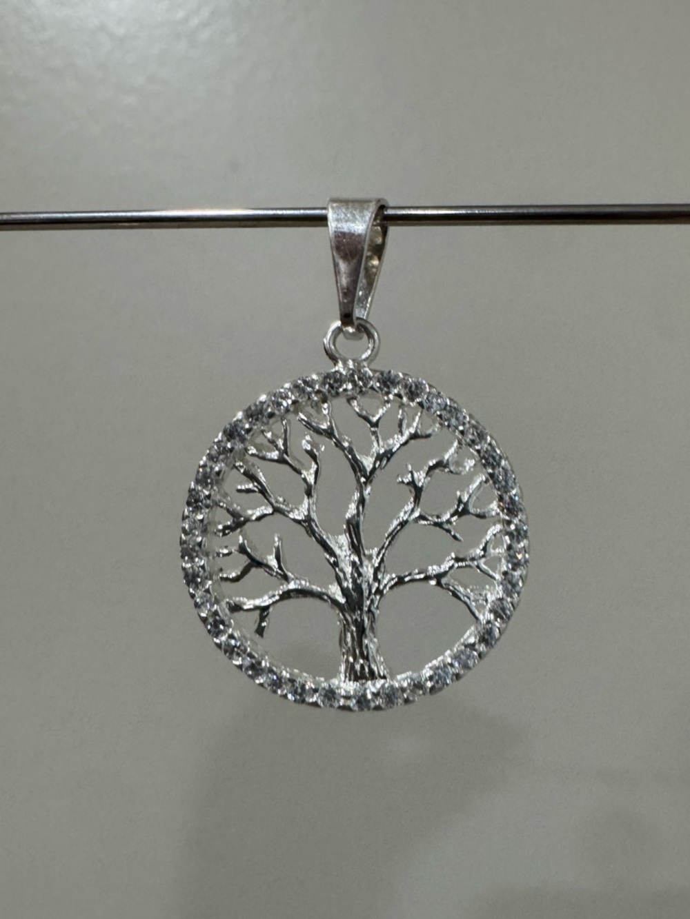 925 Silver Tree of Life Pendant Necklace -